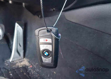 2014 BMW 550I из США, поврежденный, VIN WBAKN9C57ED000919